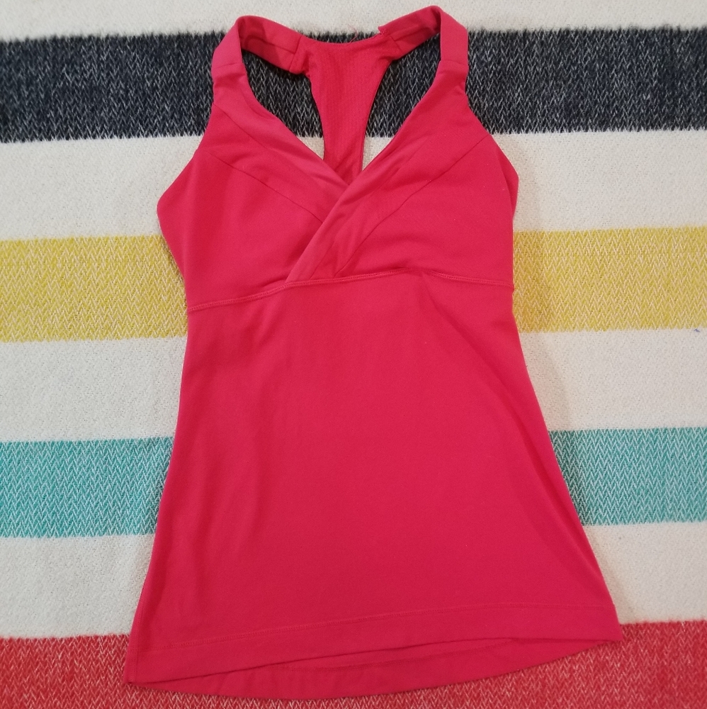Lululemon Athletica Tank Top Sz X Small